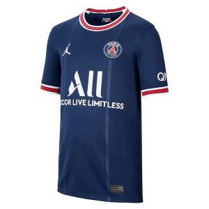 Billige Fotballdrakter Paris Saint Germain PSG Hjemmedrakt 2021-2022 - Kortermet